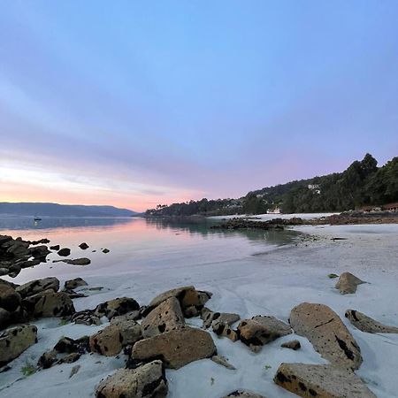 ポンテベドラVacaciones En Costa Morrazo, Playas Y Restaurantesアパートメント エクステリア 写真